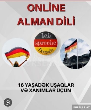 usaq keqllari: Xarici dil kursları | Alman | Böyüklər üçün, Uşaqlar üçün | Danışıq klubu