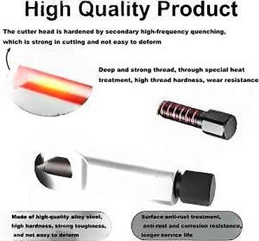 Ostali ručni alati: Razbijač matica (nut splitter) – ručni alat za brzo uklanjanje — 15