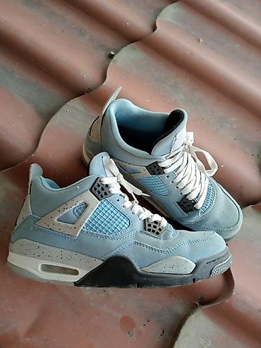 tutun siqaret: 39-40-41-42 ölçülərə də gedir Krossovka: Air Jordan 4 üslubunda, açıq — 1