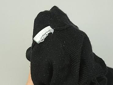 czarne botki: Marks & Spencer, Sweter damski, rozmiar M — 5