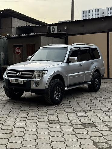 дорожная: Mitsubishi Pajero: 2008 г., 3.8 л, Автомат, Бензин, Внедорожник — 3