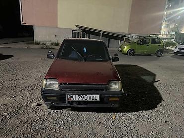 Другие автомобили: DAEWOO TICO 1996 Компактный городской хэтчбек (3 Цвет — бордовый — 3