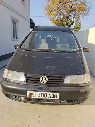 bmw m5f90: Volkswagen Sharan: 1999 г., 1.8 л, Механика, Бензин, Минивэн — 3