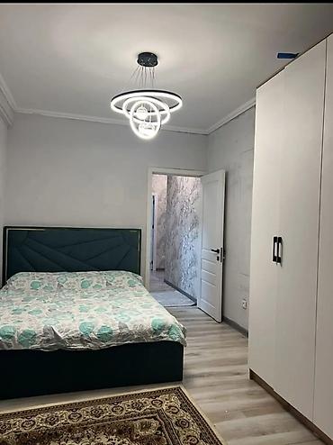 60: 2 комнаты, 60 м², Городская больница №4 (ул. Айни) Элитка, 1 этаж, Евроремонт — 3