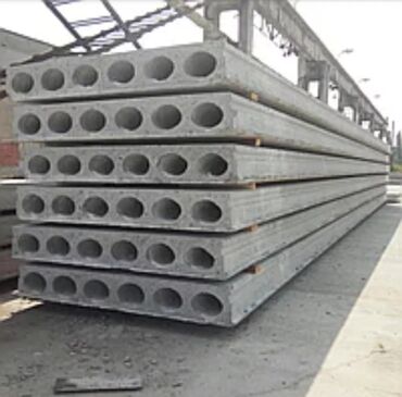 Пустотные плиты перекрытия: Б/у, Размер: 1.5 x 6 x Другое, Установка, Демонтаж, Гарантия — 28