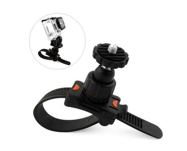 gopro hero action camera: Кронштейн для экшн камеры на руль велосипеда, мотоцикла для камеры