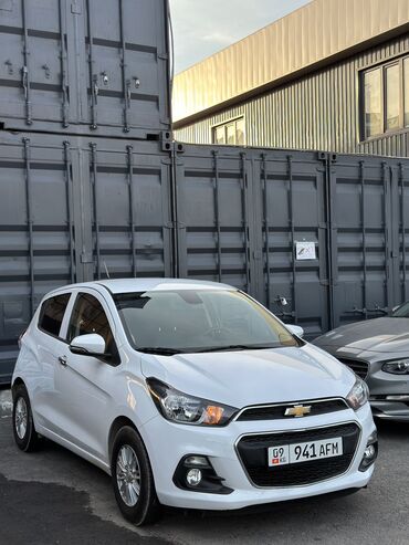 Chevrolet: Chevrolet Spark: 2017 г., 1 л, Автомат, Бензин, Седан