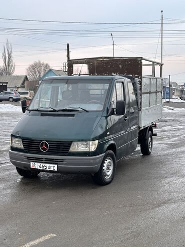 купить грузовой mercedes: Легкий грузовик, Б/у