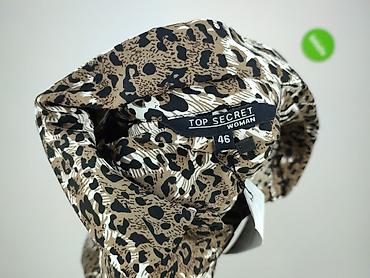 dancing leopard: Top Secret, Koszula damska, rozmiar 3XL — 4
