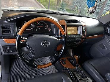 range rover 2002: Lexus GX: 2005 г., 4.7 л, Автомат, Газ, Внедорожник — 8
