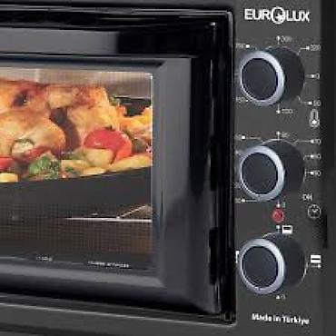 qaz plite: Soba Eurolux EU-EO3233EB-52LDG Eurolux EU-EO3233EB-52LDG elektrik — 2