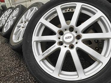 Колеса в сборе 215 / 50 / R 17, Зима, Б/у, Комплект, Легковые, Литые, отверстий - 5