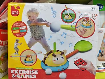 Детский многофункциональный игровой набор LITTLE BESSN “Exercise &