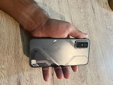 galaxy note pro: Infinix 256 GB, rəng - Boz, Simsiz şarj — 2