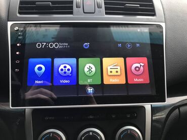 aparatura kredit: Mazda 6 2007 android monitor - 🚙🚒 ünvana və bölgələrə ödənişli