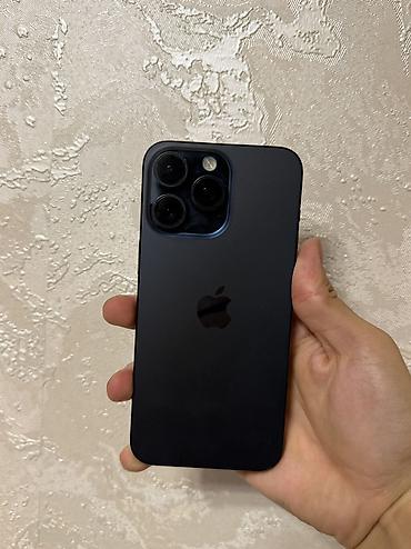 aiphone 7: IPhone 15 Pro Max, Б/у, 256 ГБ, Blue Titanium, 89 % — 2