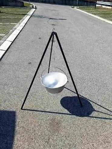 Kotlići: ALUMINIJUMSKI KOTLIC 6 LITARA NOV AZA GULAS, RUBLJU CORBU | Cene — 12