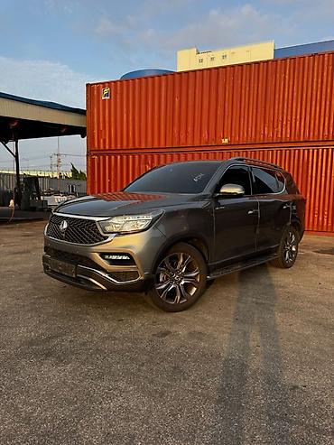 ssang: Ssangyong Rexton: 2020 г., 2.2 л, Автомат, Дизель, Внедорожник — 5