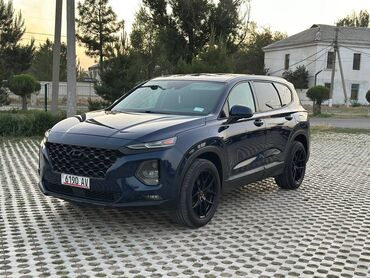 Hyundai: Hyundai Santa Fe: 2019 г., 2.4 л, Автомат, Бензин, Кроссовер