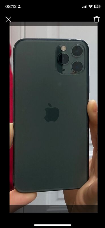 айфон 11 бишкек: IPhone 11 Pro, Б/у, 256 ГБ, Чехол, 86 %