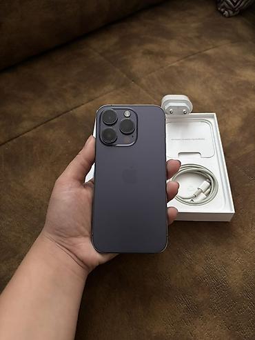 Apple iPhone: IPhone 14 Pro, 256 GB, Deep Purple, Face ID — 2