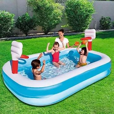 Pools and equipment: BAZEN KOSARKASKI TEREN NOVO IGRAONICA PORODICNI BAZEN AKCIJA | Cene at lalafo.rs — 2 Pools and equipment: BAZEN KOSARKASKI TEREN NOVO IGRAONICA PORODICNI BAZEN AKCIJA | Cene — 2