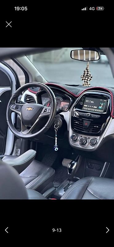 spark 7: Chevrolet Spark: 2016 г., 1 л, Автомат, Бензин, Хэтчбэк — 6