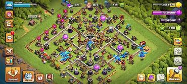 muhafize reisi: Clash of Clans hesabı – güclü inkişaf etmiş kənd və nadir qəhrəman — 1