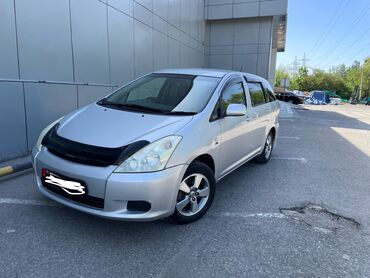 тойота виш ош: Toyota WISH: 2003 г., 1.8 л, Автомат, Бензин, Минивэн