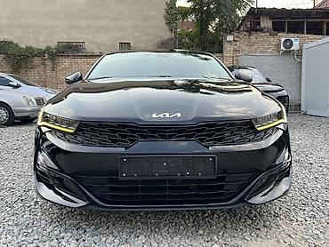 byd ev: Kia K5: 2022 г., 2 л, Автомат, Газ, Седан — 2