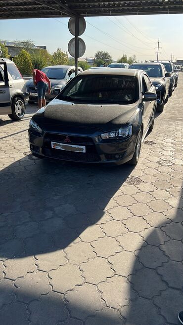 победа машина: Mitsubishi Lancer: 2008 г., 1.8 л, Вариатор, Бензин, Седан