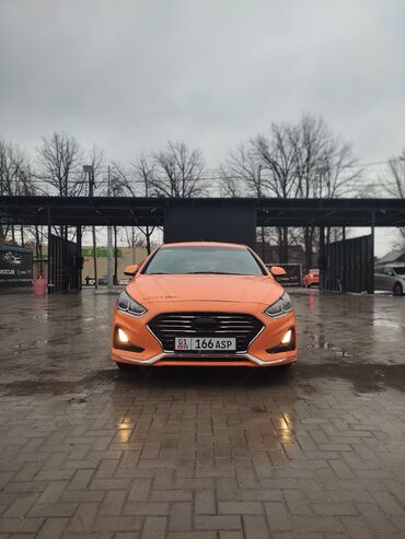 Hyundai: Hyundai Sonata: 2018 г., 2 л, Автомат, Газ, Седан