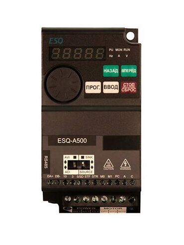 инветор: Частотный преобразователь ESQ-A500 1.5 кВт 380В Нас ищут по