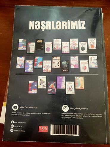 Testlər: Məhsul: “Ədəbiyyat Test Toplusu” – 4-cü nəşr Demek olar ki yenidir — 2
