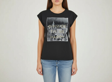 t shirty lagerfeld: Women`s T-shirt, size S