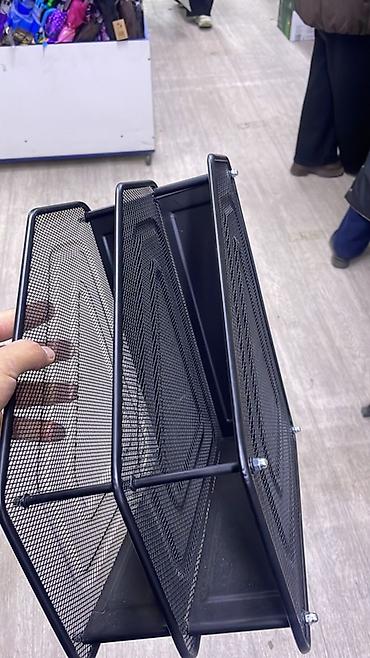 Канцтовары: Набор для офиса и школы: бумага А4, степлер и синяя папка 1) Бумага — 7