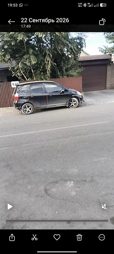 диски 14 хонда: Honda Jazz: 2006 г., 1.3 л, Вариатор, Бензин, Хэтчбэк — 1