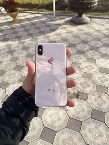 коробка iphone 14: IPhone Xs, Б/у, 64 ГБ, Белый, Зарядное устройство, Защитное стекло, Чехол, 100 %