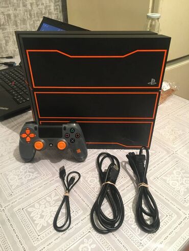 PS4 (Sony Playstation 4): Sony playstation 4 1tb 8.52 call of duty: black ops 3 limited edition