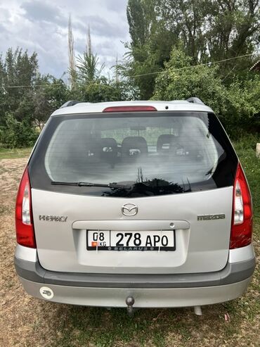 Mazda: Mazda PREMACY: 2000 г., 2 л, Механика, Бензин, Универсал — 4