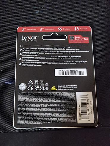 ayfon 4 s: SD Kart / Lexar 256GB Professional 1667x UHS-II SDXC Memory Card — 3
