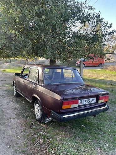 civic honda: ВАЗ (ЛАДА) 2107: 2007 г., 1.6 л, Механика, Газ, Седан — 2