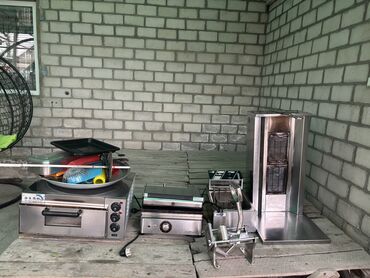 Другая техника для кухни: Продаю обородувание для шаурмы в комплекте все имеется от балана до at lalafo.kg Другая техника для кухни: Продаю обородувание для шаурмы в комплекте все имеется от балана до