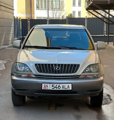 Lexus: Lexus RX: 2000 г., 3 л, Автомат, Бензин, SUV/4x4