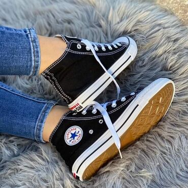 Sneakers & Athletic shoes: Converse, 45
