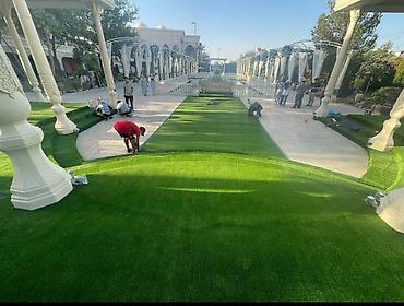 Газон: ИСКУССТВЕННАЯ ТРАВА от 320 сом/м² — ЛУЧШЕЕ ПРЕДЛОЖЕНИЕ! Озелените свой — 19