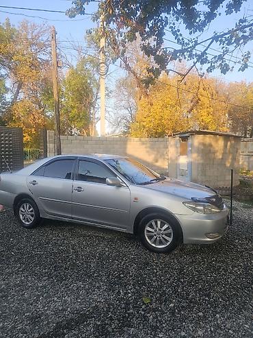 Продажа авто: Toyota Camry: 2001 г., 2.4 л, Автомат, Бензин, Седан — 5