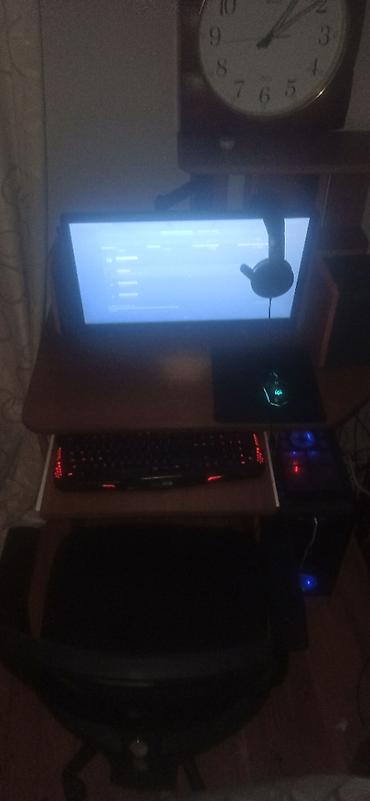 Настольные ПК и комплектующие: 16 gb ram, 1650 gtx 4 gb videokart, hdd 2 tb, ssd 225 gb, ana plata e — 4