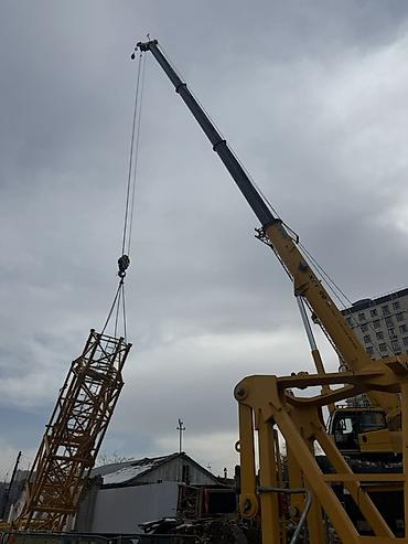 Автокран кызматтары: Аренда автокран бишкек 25 тонн 55 тонн 75 тонн — 3