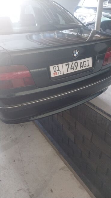 сиденья на спринтер: BMW 5 series: 2000 г., 2.5 л, Автомат, Дизель, Седан